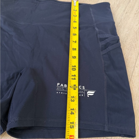Fabletics Women's Black Biker Shorts 1X - Picture 9 of 9